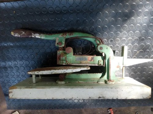 Máquina Gráfica / Etiquetas O Similar Antigua Marca Grafex - 7