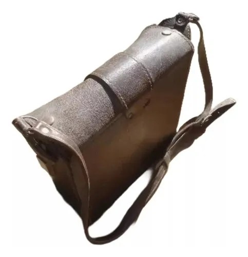 Bolso Cuero Antiguo Filmadora 8 Mm.