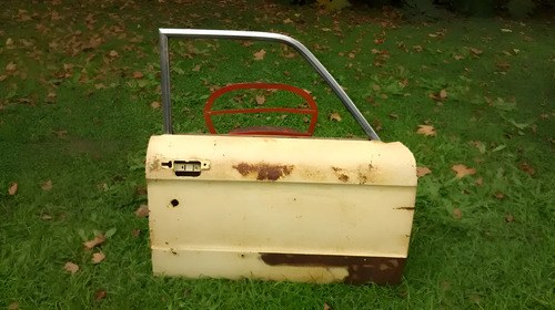 Puerta Delantera Derecha Ford Falcon Rural 78 / 82 Delantera Derecho Amarillo