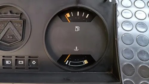 Tablero Instrumental Ford Falcon 82 / 91 Original Negro Y Blanco - 3