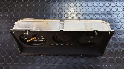 Tablero Instrumental Ford Falcon 82 / 91 Original Negro Y Blanco - 5
