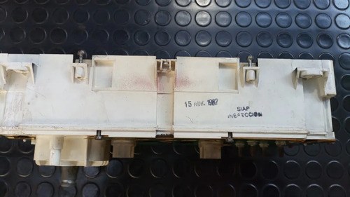 Tablero Instrumental Ford Falcon 82 / 91 Original Negro Y Blanco - 6