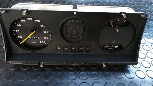 Tablero Instrumental Ford Falcon 82 / 91 Original Negro Y Blanco - 7