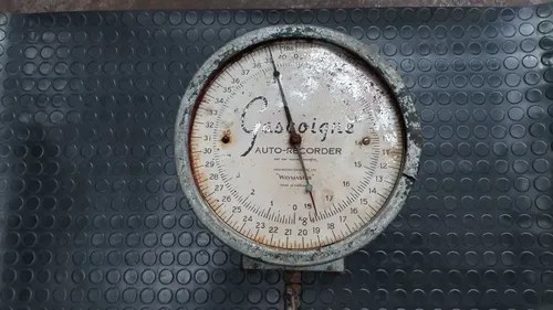 Antigua Balanza Industria Láctea Gascoigne Auto Recorder