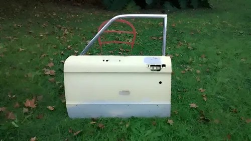 Puerta Delantera Izquierda Ford Falcon Izquierdo Amarillo