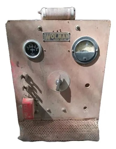 Antiguo Tablero Eléctrico Marca Wolman