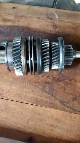 Eje / Engranajes Caja 4ta Peugeot 504 - 3