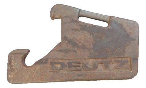 Contrapeso De Tractor Deutz Original 25 Kilos
