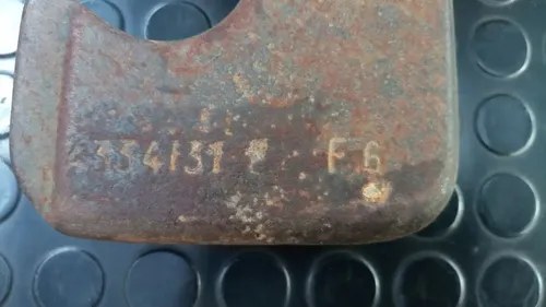 Contrapeso De Tractor Deutz Original 25 Kilos - 3