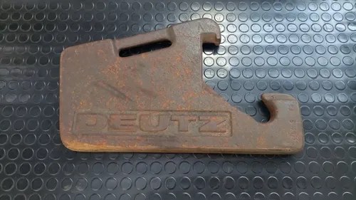 Contrapeso De Tractor Deutz Original 25 Kilos - 7