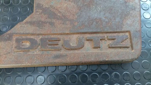 Contrapeso De Tractor Deutz Original 25 Kilos - 8