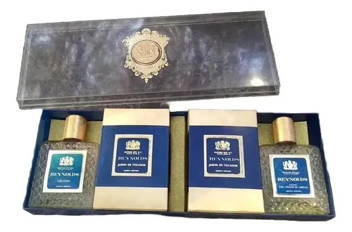 Caja De Jabones, Loción Y Colonia Marca Reynolds Antigua