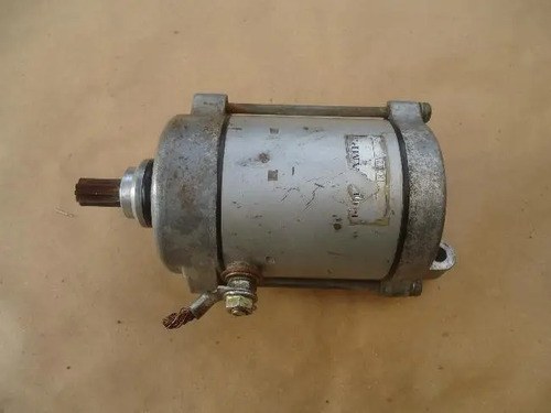 Burro / Motor De Arranque De Mondial 125 - 3