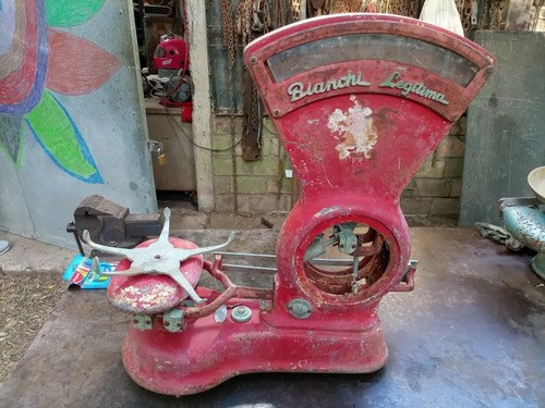 Antigua Balanza Bianchi Legitima Para Reparar O Repuestos - 5