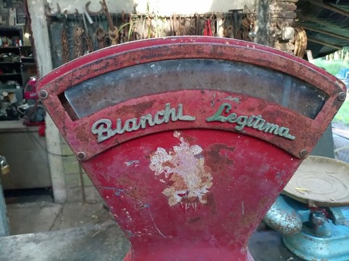 Antigua Balanza Bianchi Legitima Para Reparar O Repuestos - 6