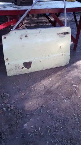 Puerta Delantera Izquierda Ford Taunus 74 / 81 Delantera Izquierdo Crema - 2