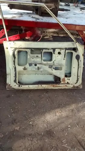 Puerta Delantera Izquierda Ford Taunus 74 / 81 Delantera Izquierdo Crema - 3
