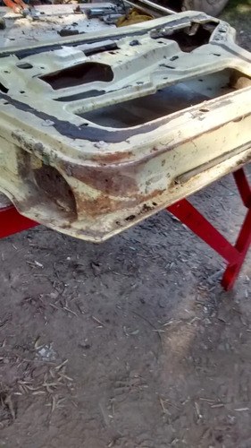 Puerta Delantera Izquierda Ford Taunus 74 / 81 Delantera Izquierdo Crema - 4