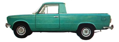 Luneta Fiat 125 Multicarga