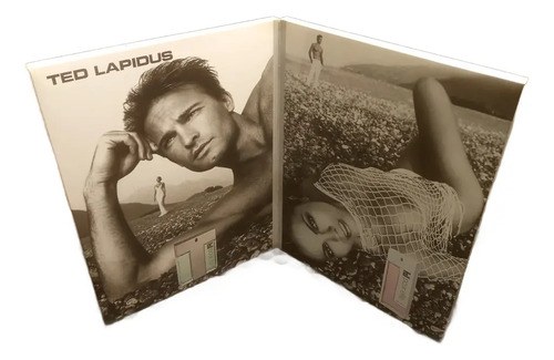 Cartel Publicitario Ted Lapidus Pour Elle Original Ted Lapidus Pour Elle