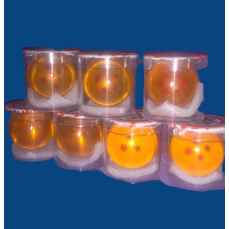 Esferas del Dragon, las 7, en Resina Epoxi.