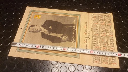Antiguo Almanaque Partido Peronista 1954 Original - 5