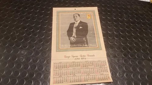 Antiguo Almanaque Partido Peronista 1954 Original - 7