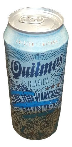Cerveza Quilmes La Mejor Hinchada Del Mundo 473ml