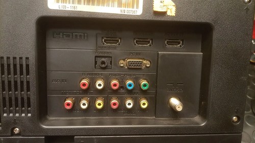 Televisor Jvc Modelo Lt-32r50 ( A Reparar / Repuestos ) - 4