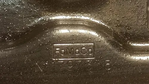 Bastidor Respaldar Butaca Ford Focus Fomoco Original Negro - 4