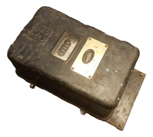 Antiguo Medidor Corriente Trifásica Francés