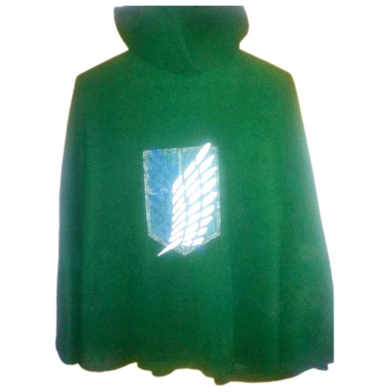 Capa escuadrón de reconocimiento Ataque a los Titanes.