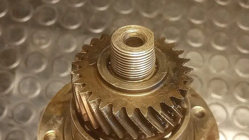 Eje Secundario / Engranajes Volkswagen Gol / Senda /saveiro - 3