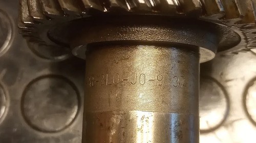 Eje Secundario / Engranajes Volkswagen Gol / Senda /saveiro - 8
