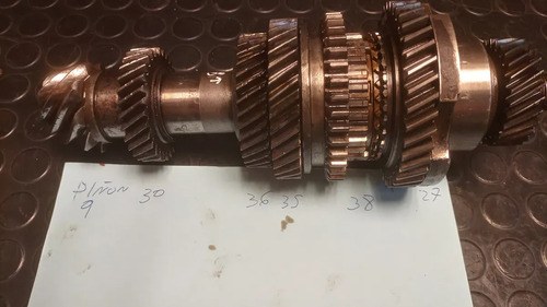 Eje Secundario / Engranajes Volkswagen Gol / Senda /saveiro - 10