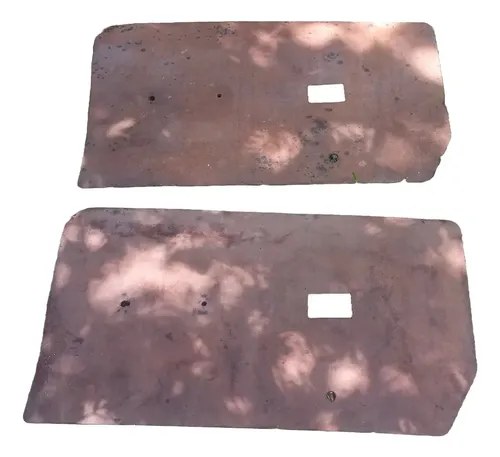 Juego De 2 Paneles De Puerta Interiores Ford Falcon 82 / 91 Marrón