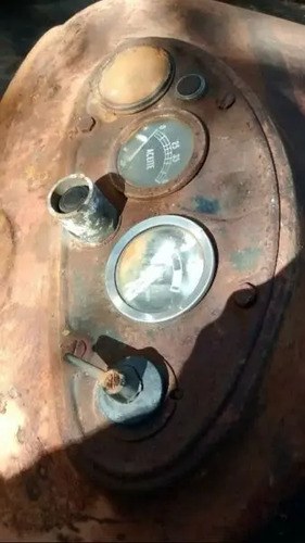 Tablero De Tractor Antiguo