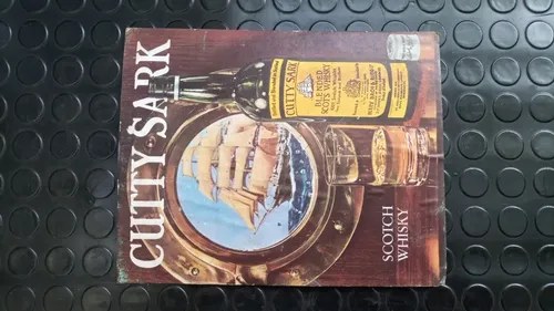 Antiguo Cartel Publicitario De Wisky Cutty Sark - 8