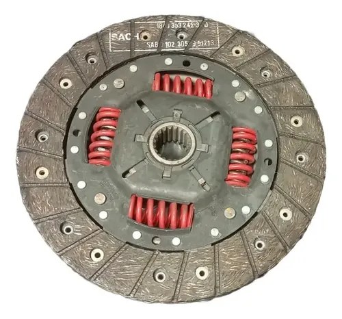 Disco De Embrague Sachs 190 Mm. 20 Estrías