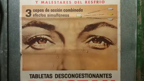 Afiche Antiguo Publicitario Dristán Descongestionante - 3