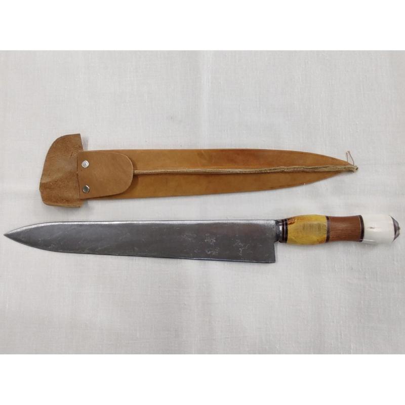 Cuchillo Artesanal Tandil La Perdiz 30 Cm
