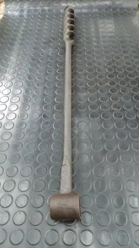 Antiguo Barreno De Ojo A 2 Manos Ferrocarril 1 3/4 Pulgadas - 10