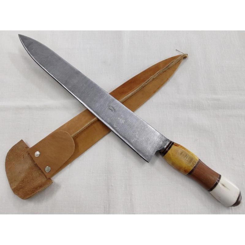 Cuchillo Artesanal Tandil La Perdiz 30 Cm - 2