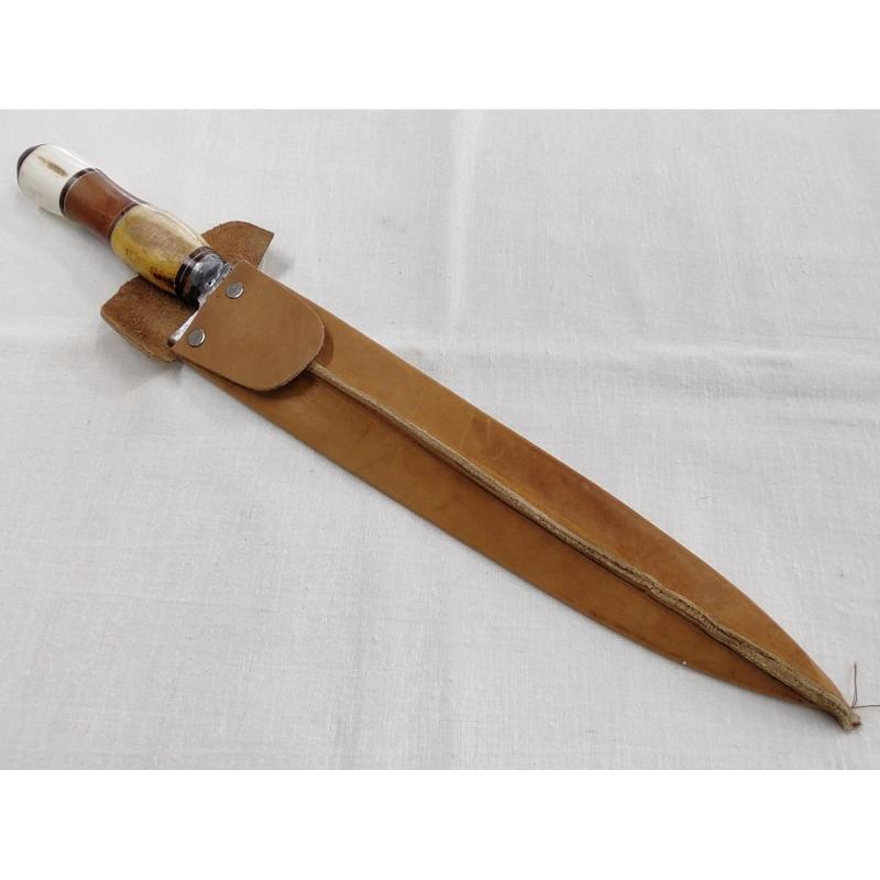 Cuchillo Artesanal Tandil La Perdiz 30 Cm - 3