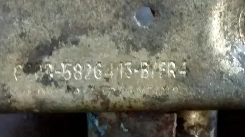 Cerradura Trasera Ford Falcon 62 / 77 - 7