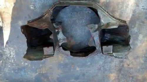 Encauzador Ventilador Citroën 2cv - 6
