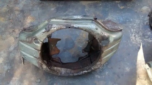 Encauzador Ventilador Citroën 2cv - 7
