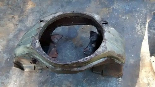 Encauzador Ventilador Citroën 2cv - 8