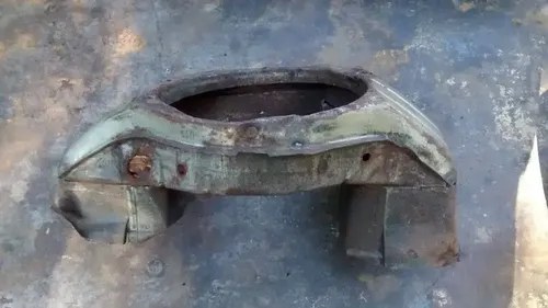 Encauzador Ventilador Citroën 2cv - 9