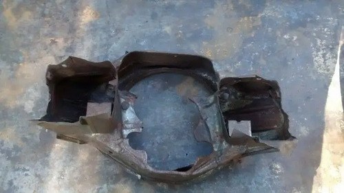 Encauzador Ventilador Citroën 2cv - 10